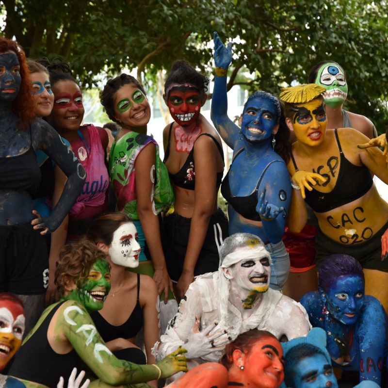 Semana de recepção dos calouros em 2020, enviada por Júlia Perillo