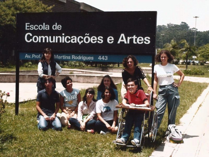 Turma de 1981, enviada por Silvia de Moraes (Braido)