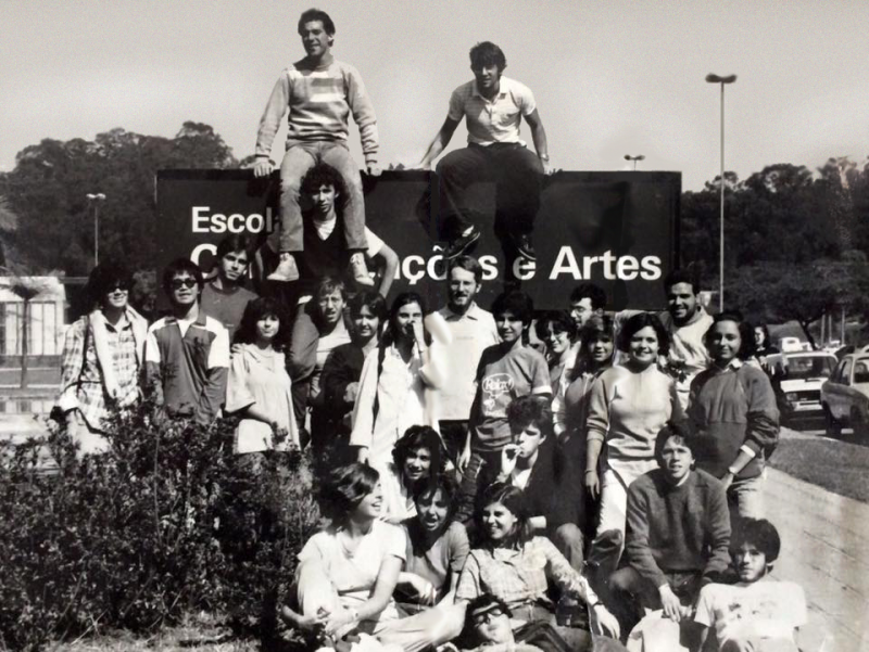 Turma de 1983, enviada por Álvaro Lima