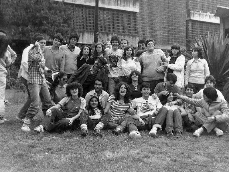 Turma de 1982, enviada por Míriam Scavone
