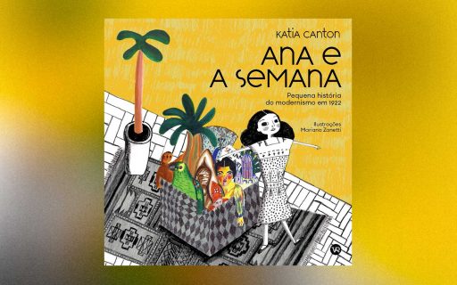 Katia Canton lança livro para comemorar a Semana de 22