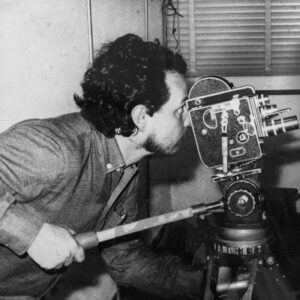 Filmando em 1977