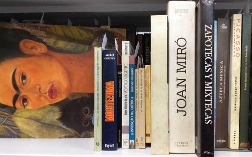 Biblioteca da ECA recebe coleção de Eduardo Peñuela Cañizal