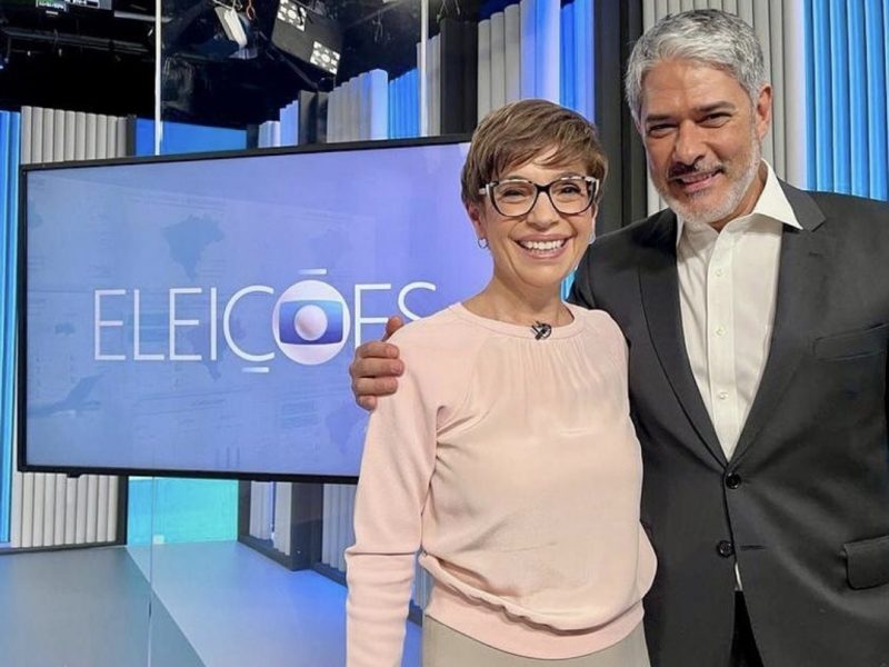 0_Renata Lo Prete e William Bonner_Eleições na Globo