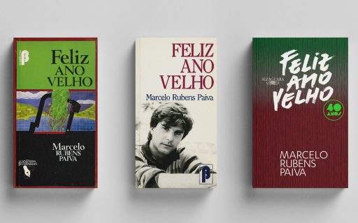 Capas das edições de 1982, 1994 e da edição comemorativa de 40 anos