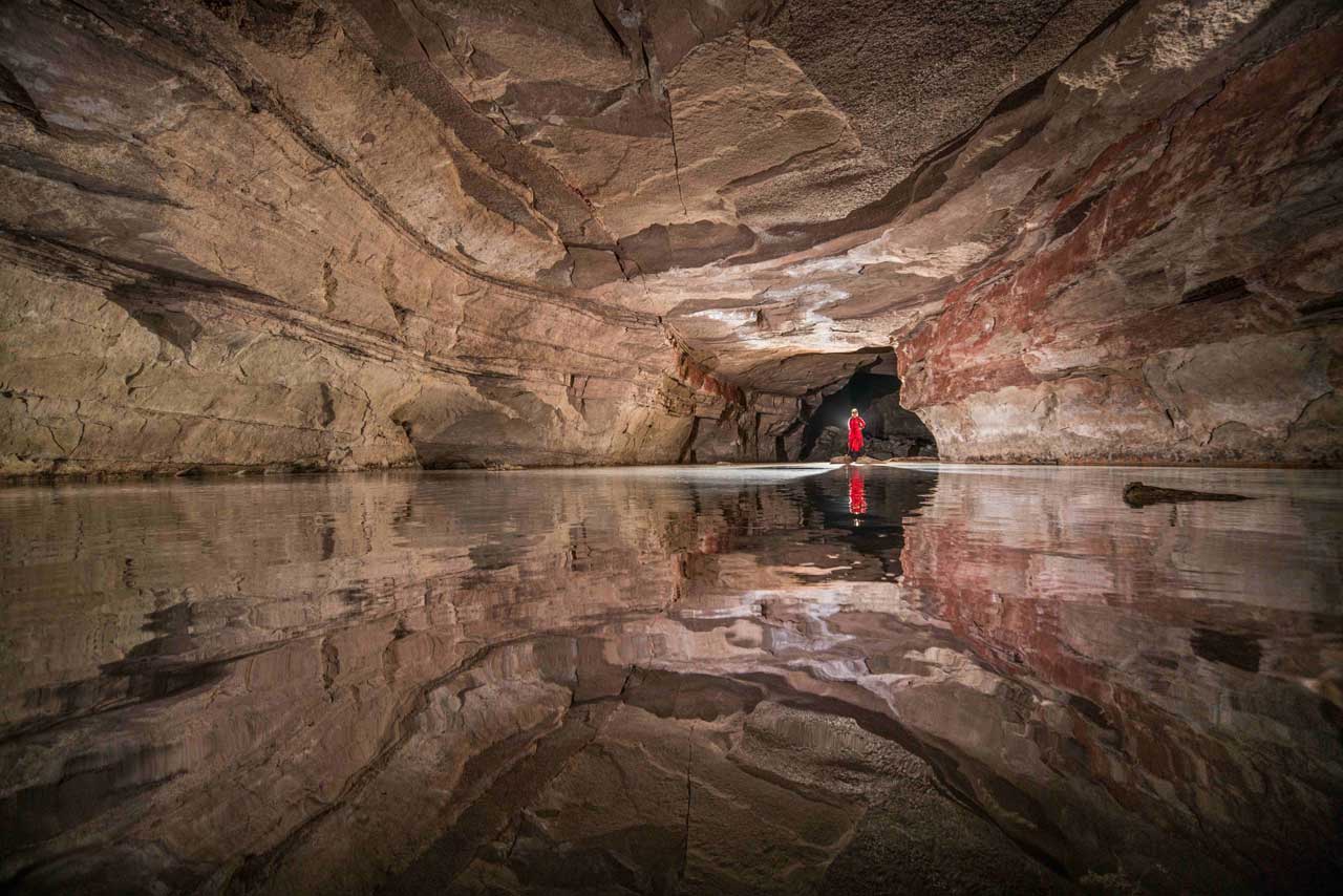 Caverna Pobo Jari, Mato Grosso (foto: Kevin Downey)