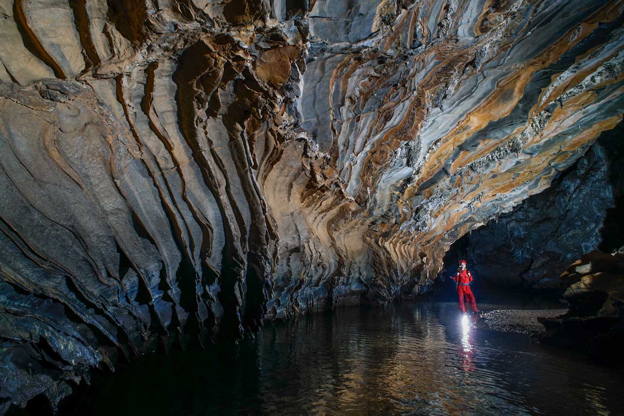 Caverna da Água Suja, em Iporanga (foto: Mirjam Widmer)