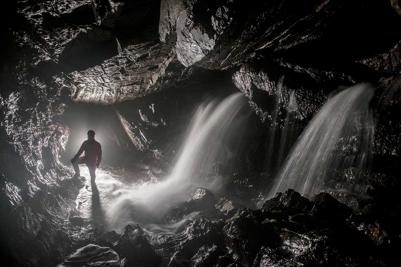 Caverna da Água Suja (foto: Marcelo Andrê)