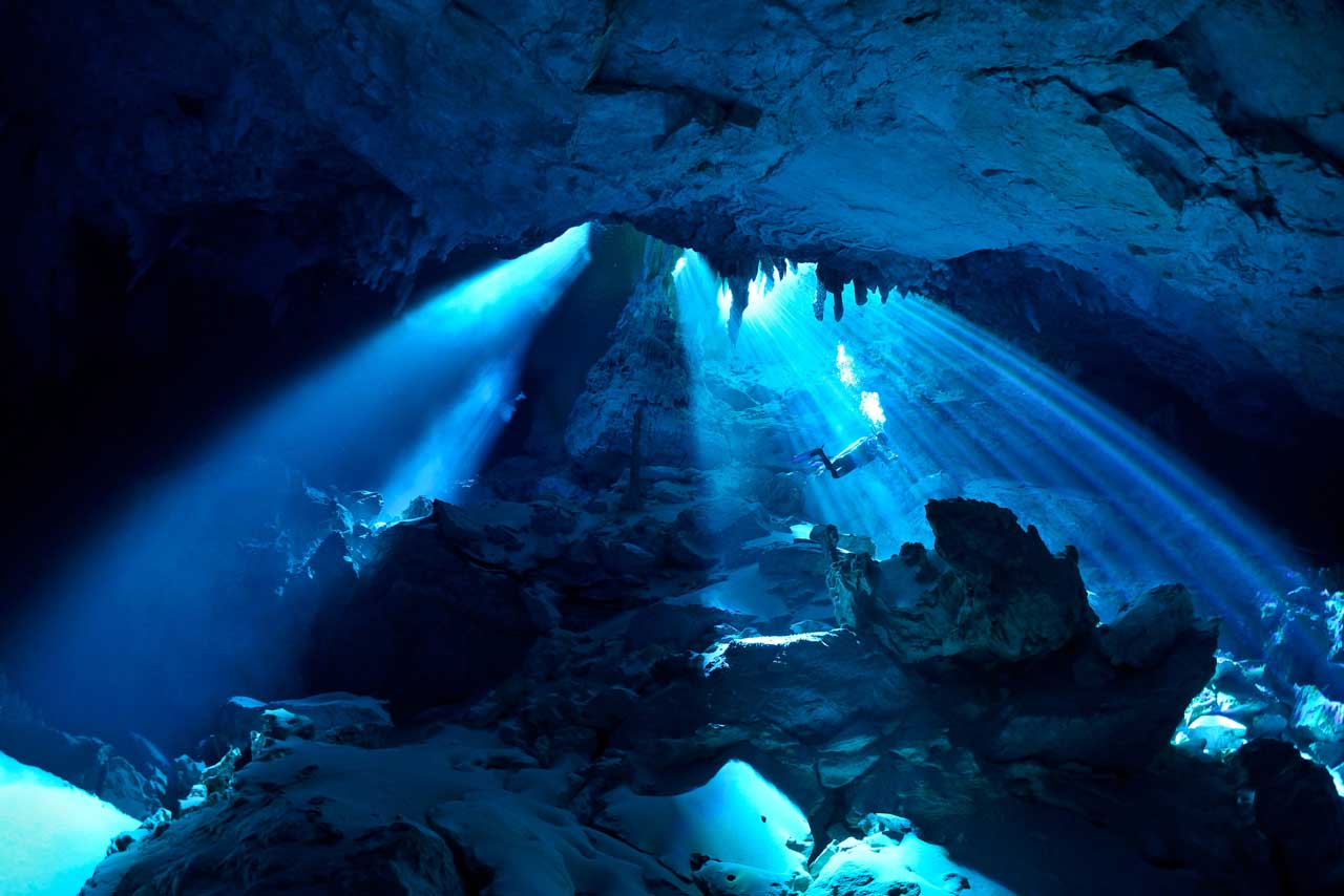 Gruta do Lago Azul, Mato Grosso do Sul (foto: Marcelo Krause)