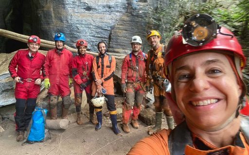 A ECA também é… Espeleologia