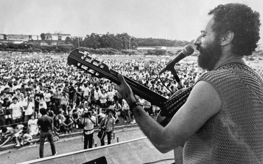 Show na USP (janeiro de 1983)