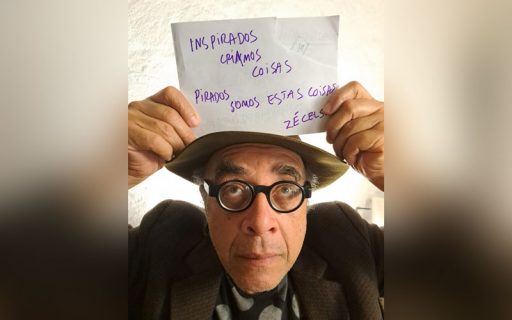 Zé Celso por Pascoal da Conceição, ator