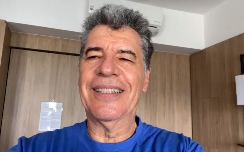 Paulo Betti, em seu depoimento ao ÁgoraECA em 2022 Paulo Betti, em seu depoimento ao ÁgoraECA em 2022
