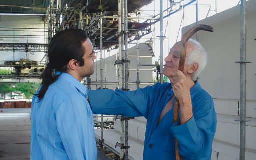 Zé Celso por Thiago Pereira, encenador