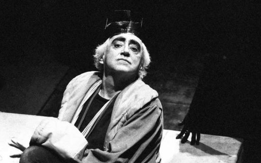 Zé Celso por João Caldas, fotógrafo