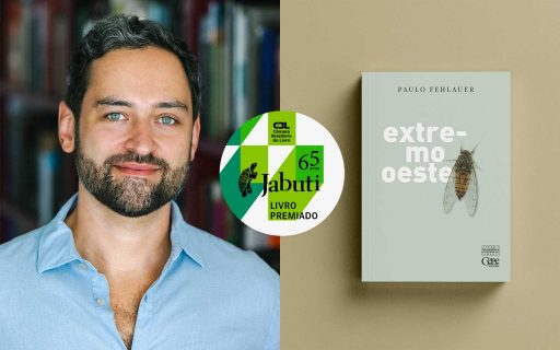 Ecano vence a categoria Escritor Estreante do Prêmio Jabuti 2023