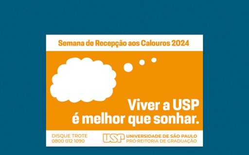 Alunos de PP da ECA criam campanha para receber os novos alunos da USP
