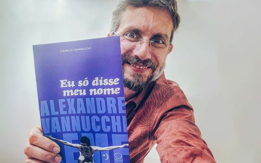 Camilo Vannuchi lança livro e podcast sobre Alexandre Vannucchi Leme
