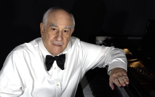 Caio Pagano, na apresentação do álbum “Últimos Pensamentos Musicais”