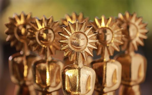 Troféu Kikito (Foto: Diego Vara / Pressphoto)