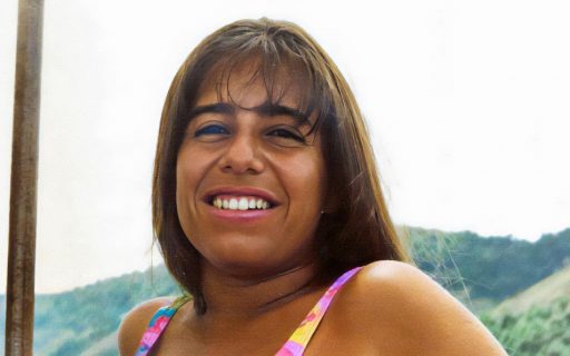 Leda Zogbi nos tempos em que era aluna da ECA