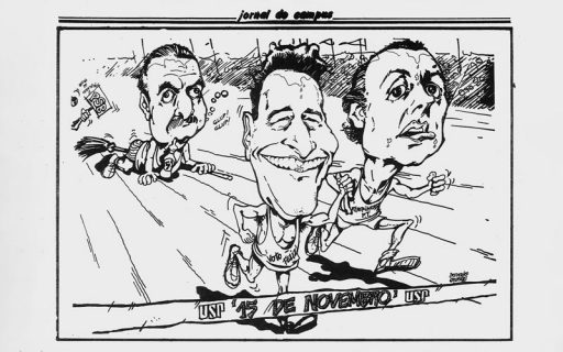 O voto na USP na eleição para prefeito de 1985