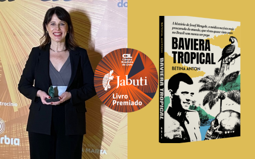 Ecana vence categoria Biografia e Reportagem do Prêmio Jabuti 2024