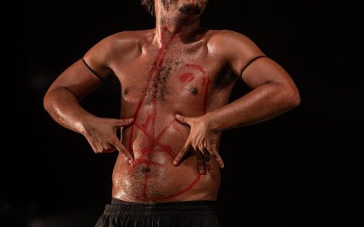 Clayton Nascimento na reestreia de 