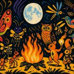 A magia das amizades ecanas