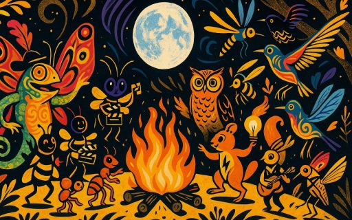 Ilustração gerada por IA sob comandos de Jennifer Monteiro