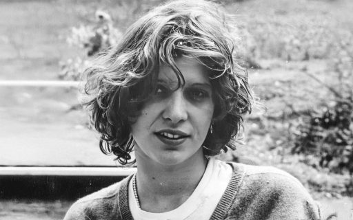 Eliana Paiva nos tempos em que era aluna de graduação da ECA, na década de 1970