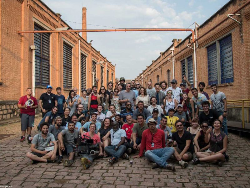 Equipe-de-produção Equipe-de-produção
