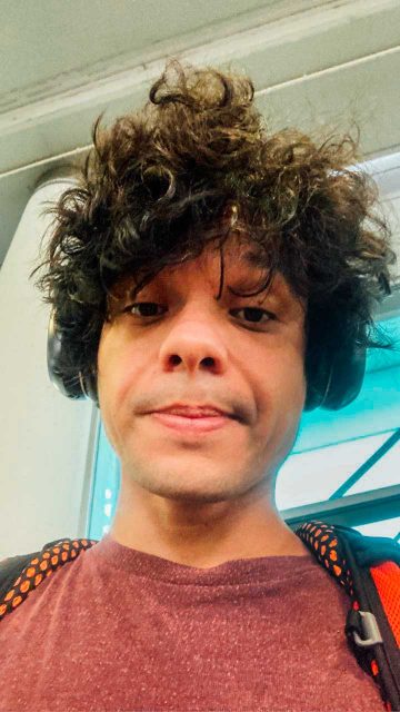 O jornalista Tiago Aguiar, em 2025