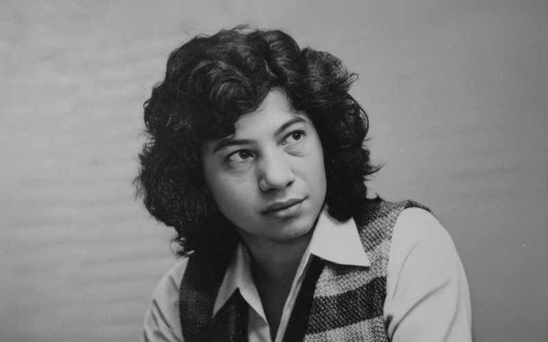 Ainda estudante, mas já repórter e sindicalista (Foto Jornal Unidade - Reconstituída por IA)