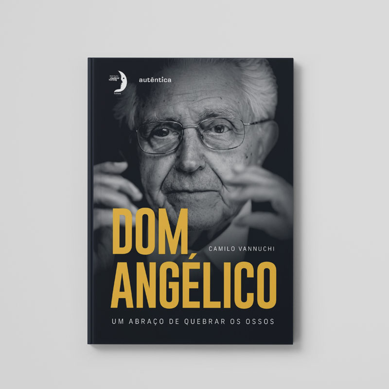 Capa "Dom Angélico" Capa "Dom Angélico"