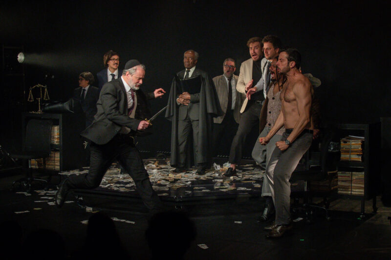 O-Mercador-de-Veneza_Igor-Dallegrave-6 Cena de "O Mercador de Veneza", com Dan Stulbach e grande elenco (foto: Igor Dallegrave)