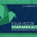 Campanha de recepção dos calouros 2026