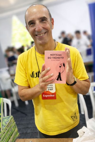 Cadão Volpato na Festa do Livro da USP 2025