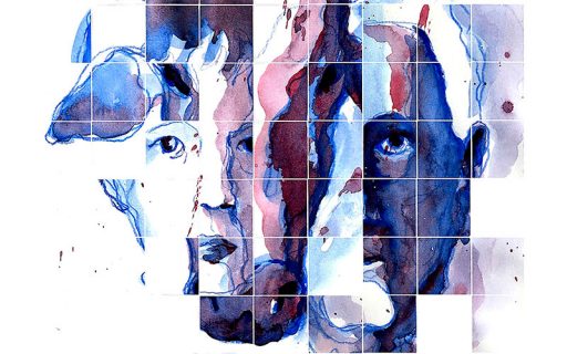 Ilustração cartaz “Eu, meu avô e os bois”