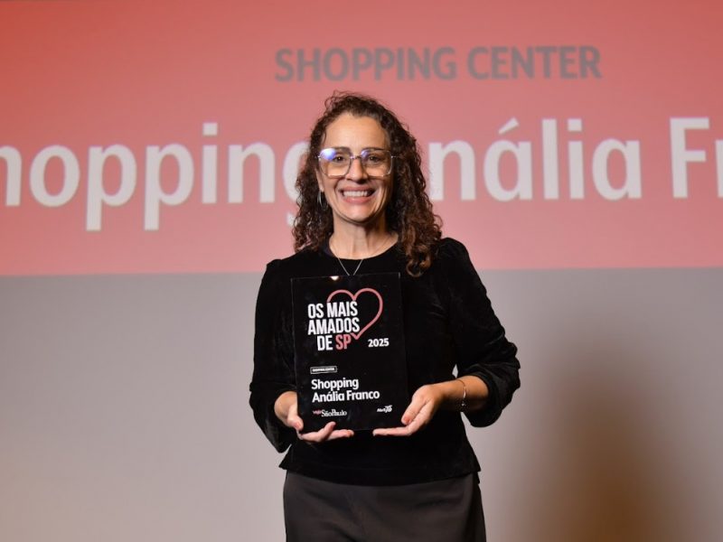 Fabíola Soares Date, prêmio da Veja SP "Os Mais Amados de SP" 2025