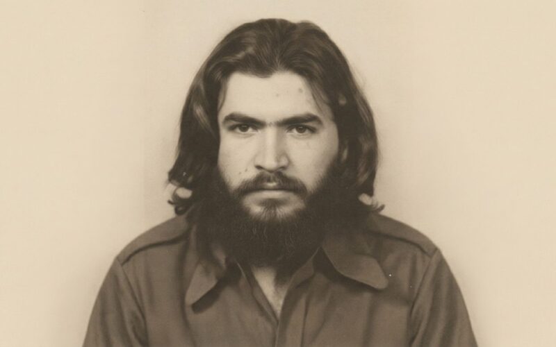 Francisco Alves, 1973 Francisco Alves em 1973, ano em que entrou na ECA (foto restaurada com ferramentas de IA)