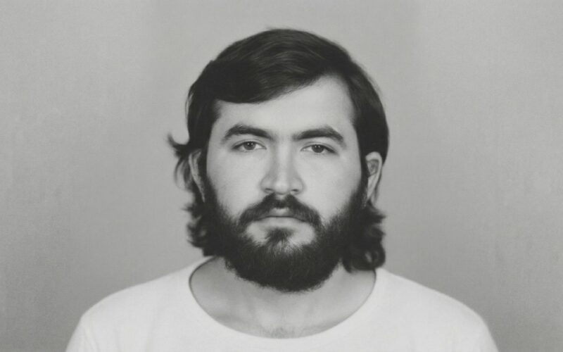 Francisco Alves, 1977 Francisco Alves em 1977, quando era aluno da ECA (foto restaurada com IA)