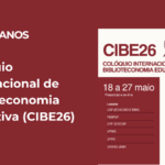 CIBE26: colóquio internacional discute biblioteconomia educativa