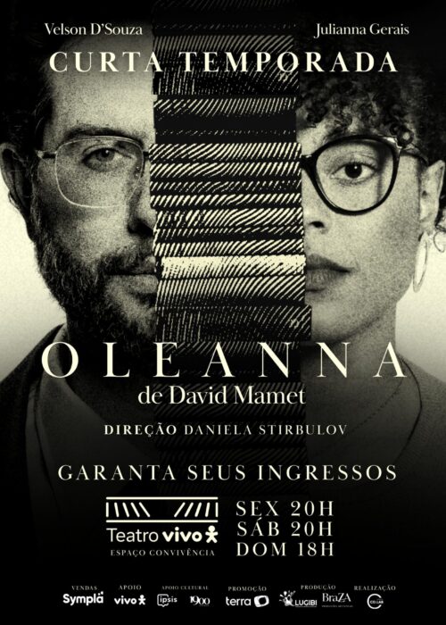 Cartaz Oleanna