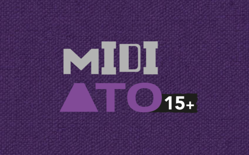 MidiAto comemora 15+ anos