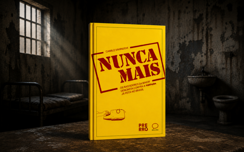 Capa do livro "Nunca Mais" O livro "Nunca Mais" conta os bastidores da maior denúncia contra a tortura já feita no Brasil