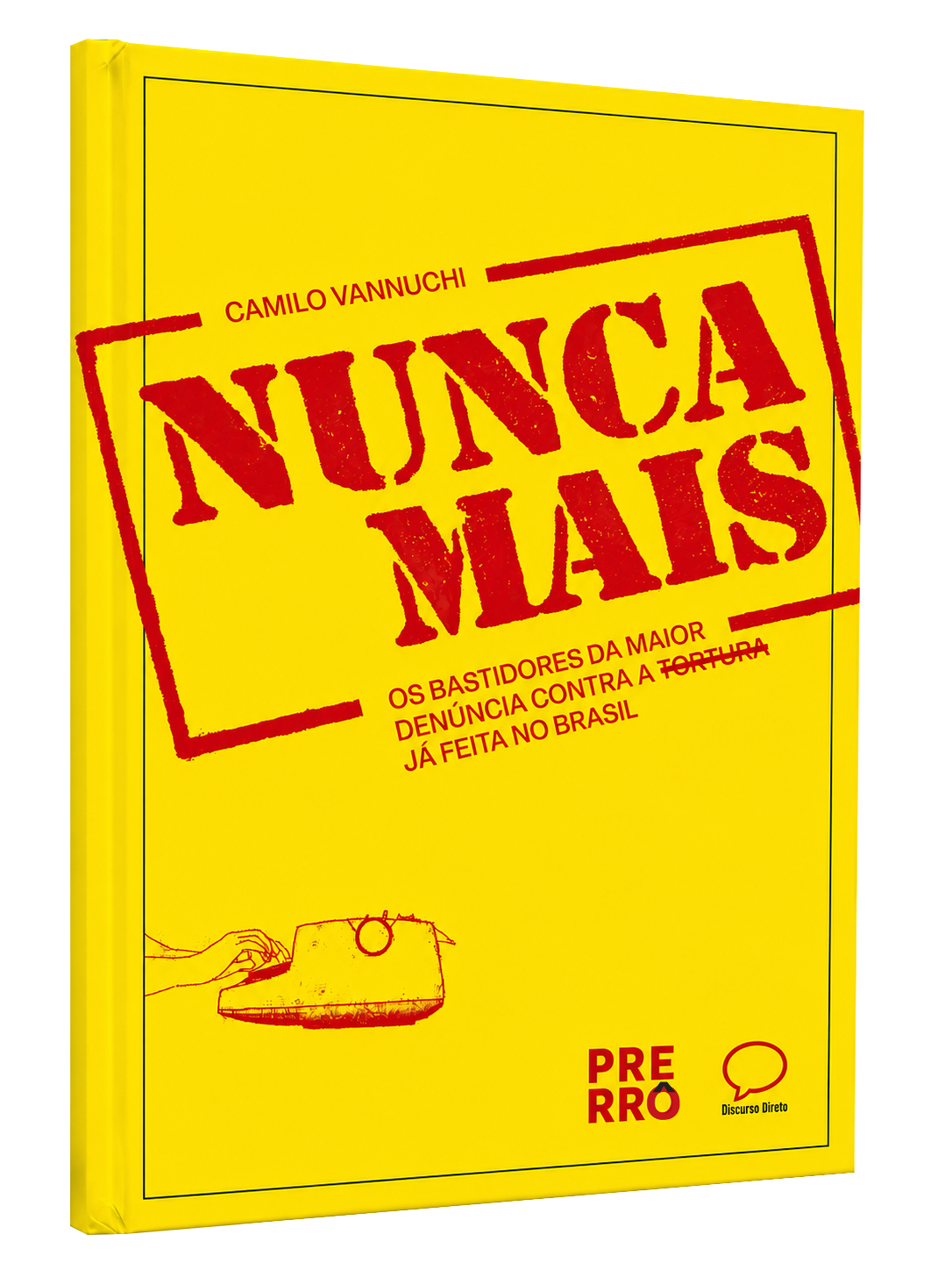 Capa "Nunca Mais" Capa "Nunca Mais"