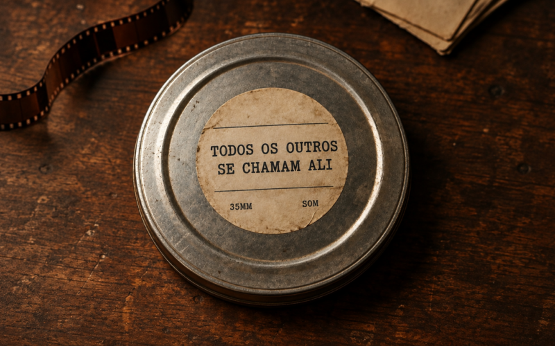 Capa crônica "Todos os outros se chamam Ali"